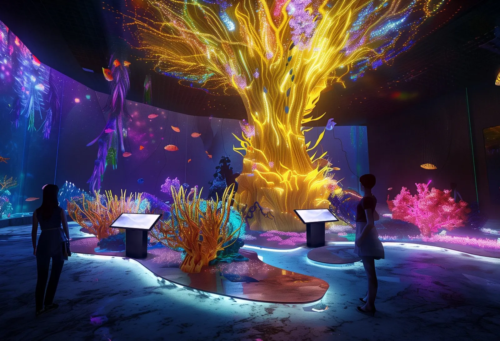 Sueños del Océano — Immersive large-scale experience, image 12