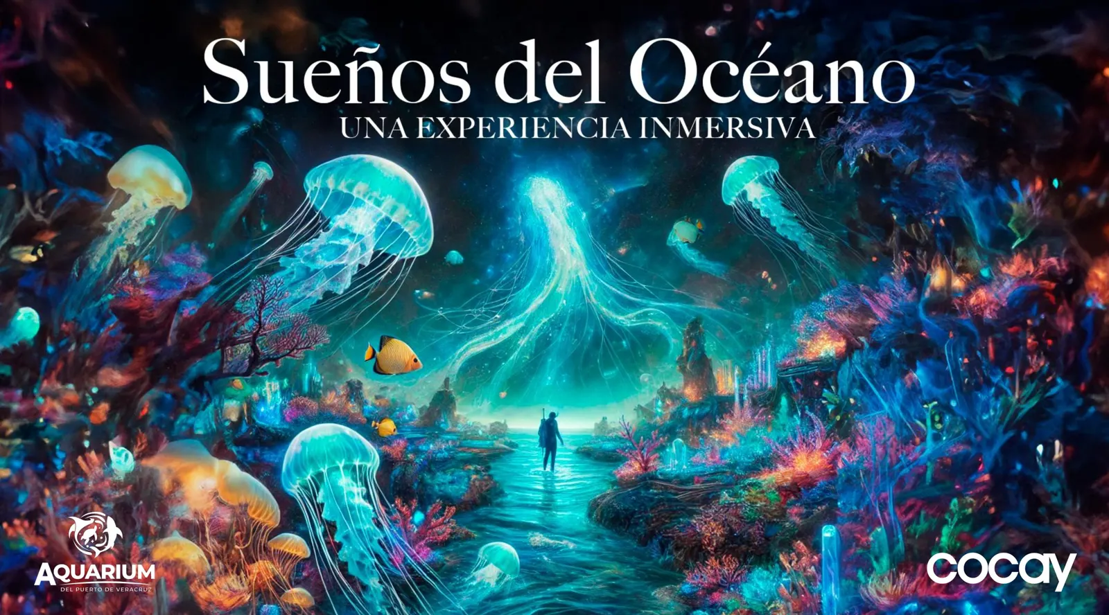 Sueños del Océano — Immersive large-scale experience, image 1