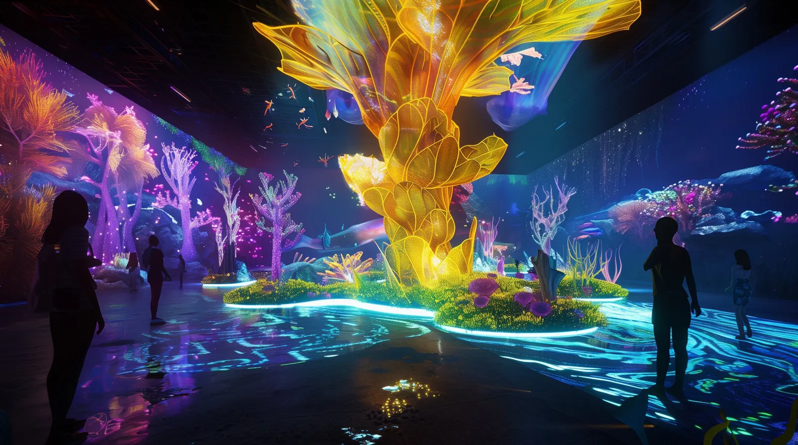 Sueños del Océano — Immersive large-scale experience, image 13