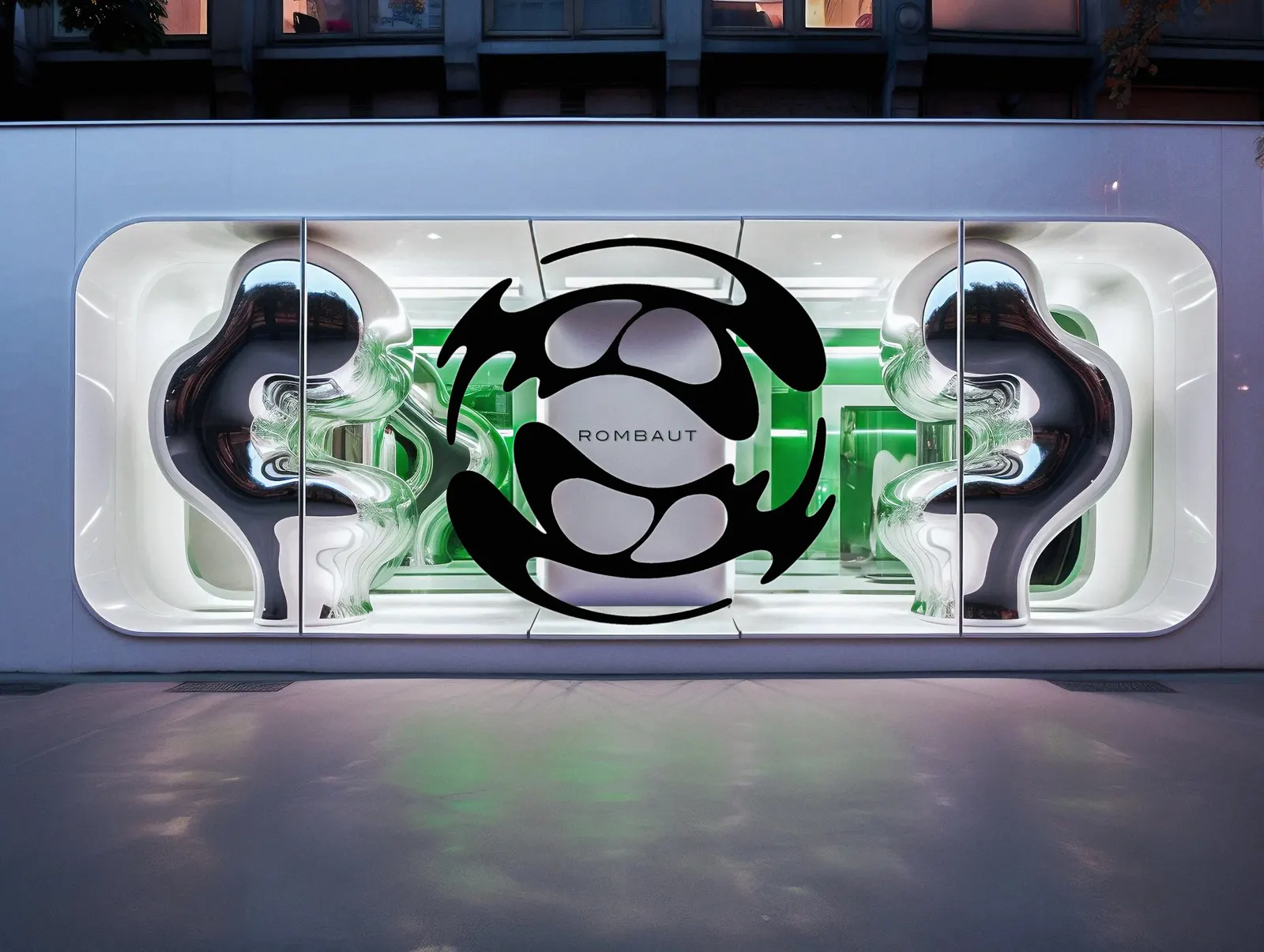Rombaut — Concept store design, image 3