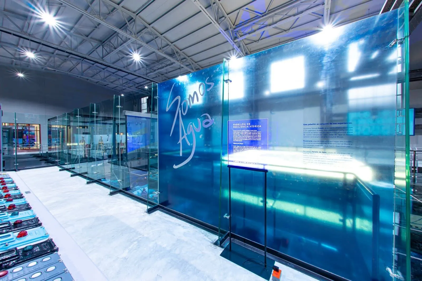 Somos Agua — Immersive pavilion on water and urban life, image 4