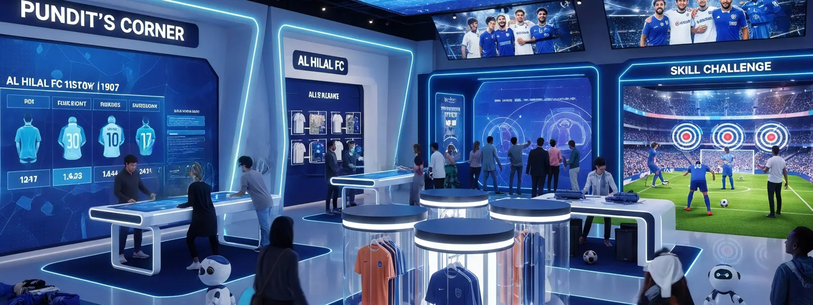 Football Club — Revenue uplift immersive experience, image 3