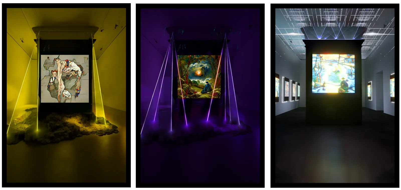 Botto × Bright Moments — Immersive NFT exhibition, image 11