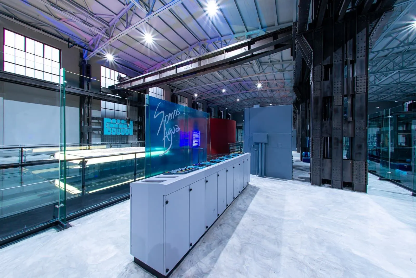 Somos Agua — Immersive pavilion on water and urban life, image 3