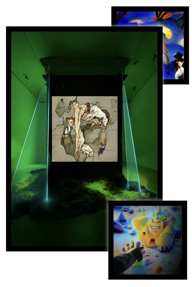 Botto × Bright Moments — Immersive NFT exhibition, image 7