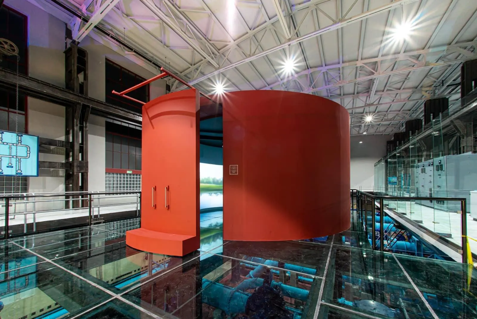 Somos Agua — Immersive pavilion on water and urban life, image 9