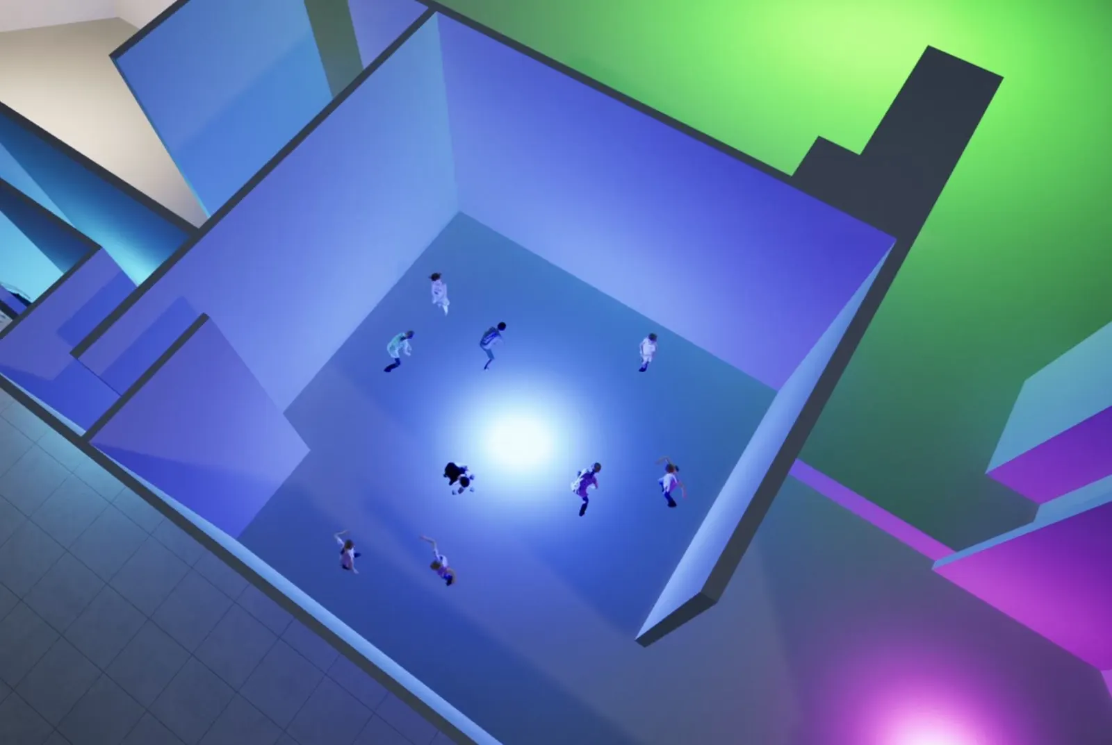 Sueños del Océano — Immersive large-scale experience, image 5