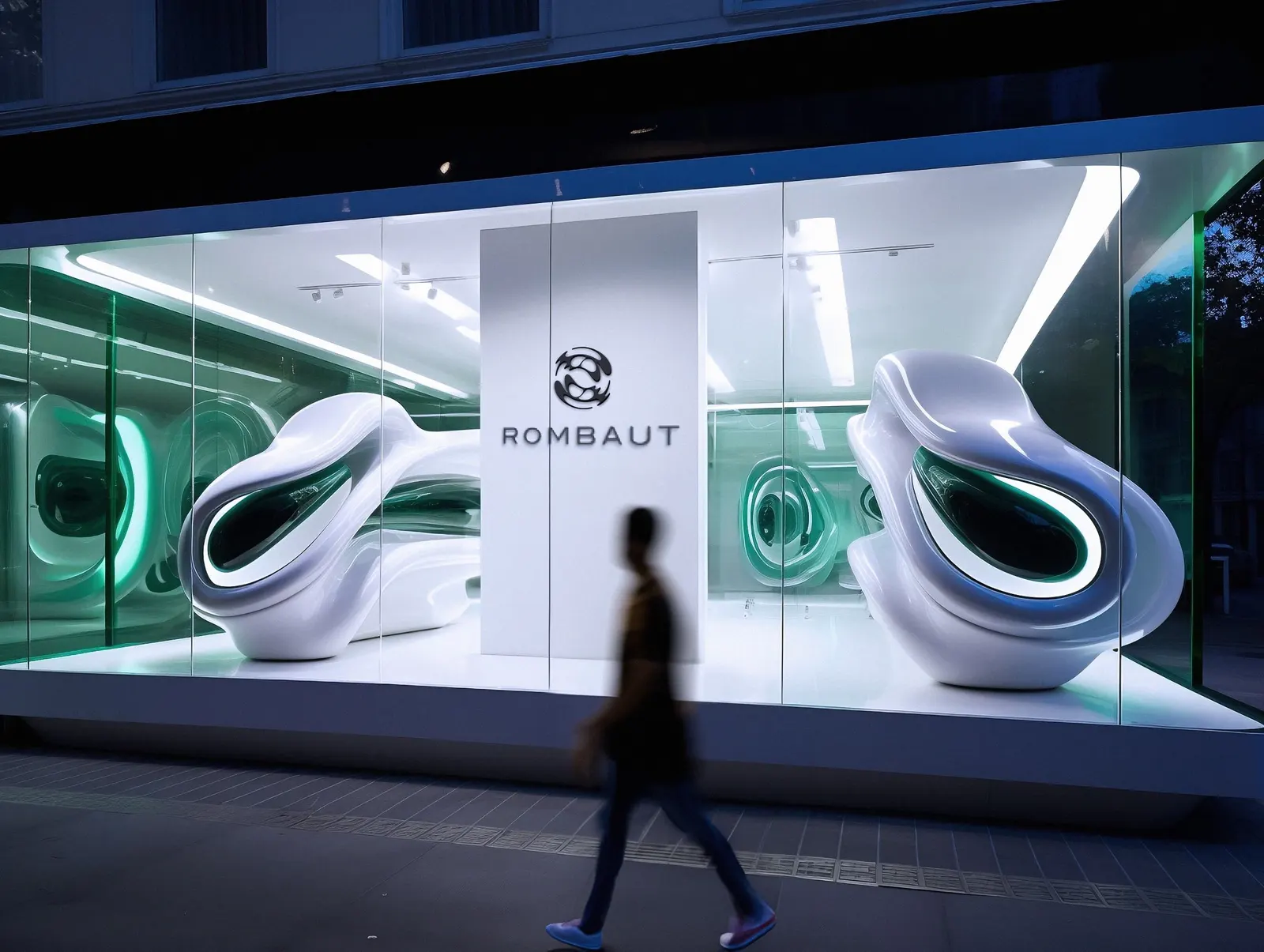 Rombaut — Concept store design, image 1
