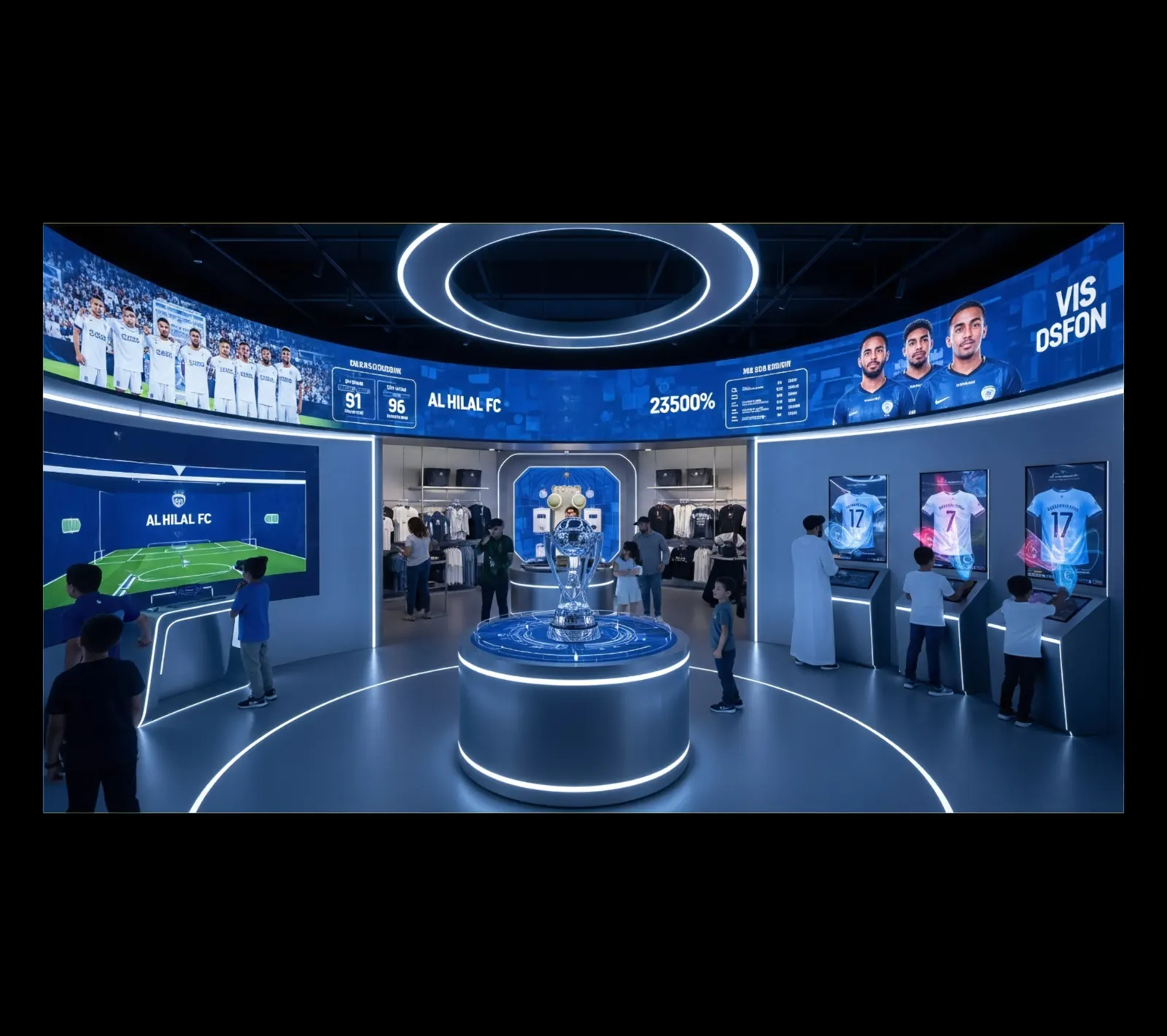 Football Club — Revenue uplift immersive experience, image 6