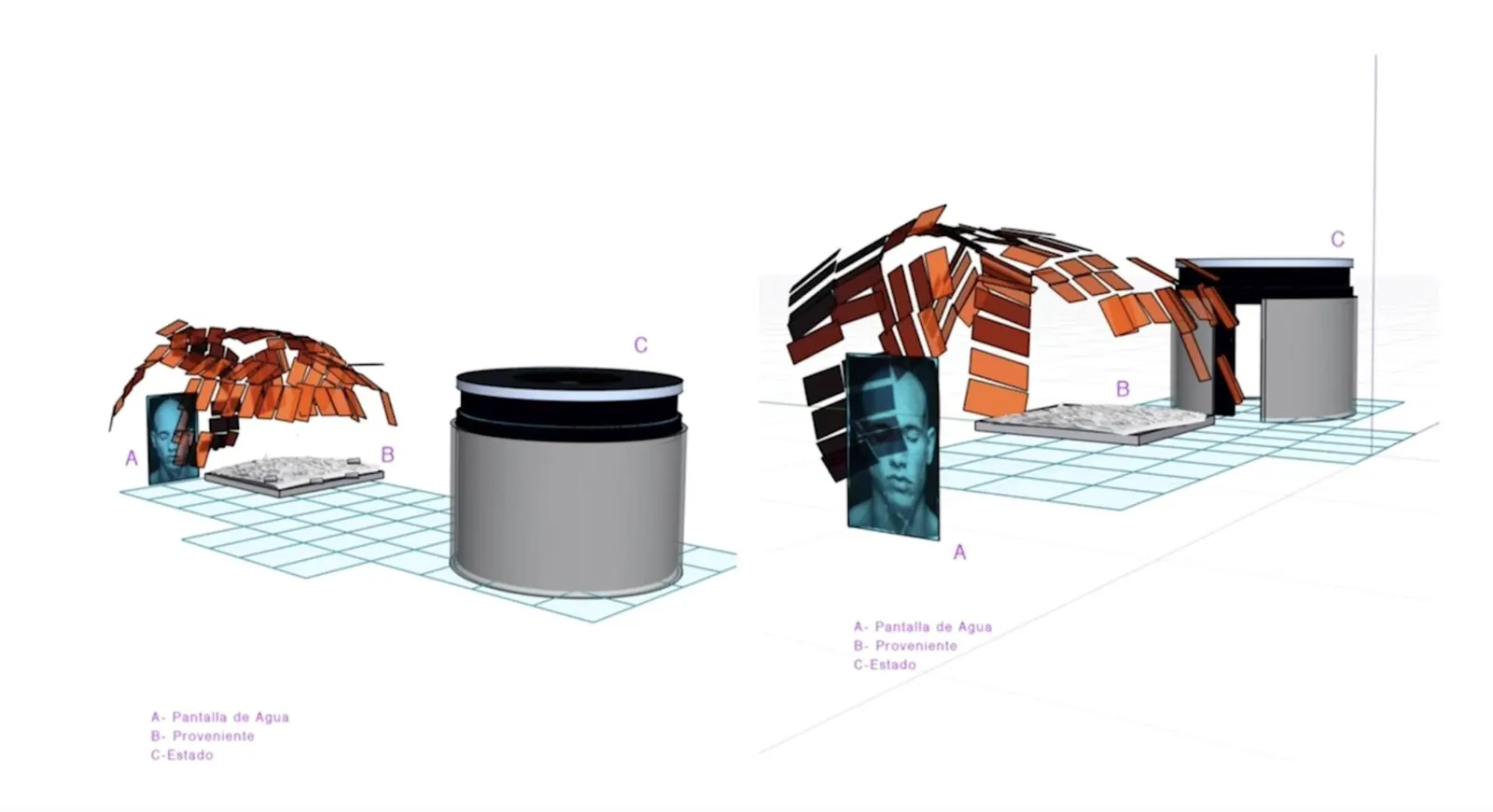 Somos Agua — Immersive pavilion on water and urban life, image 1