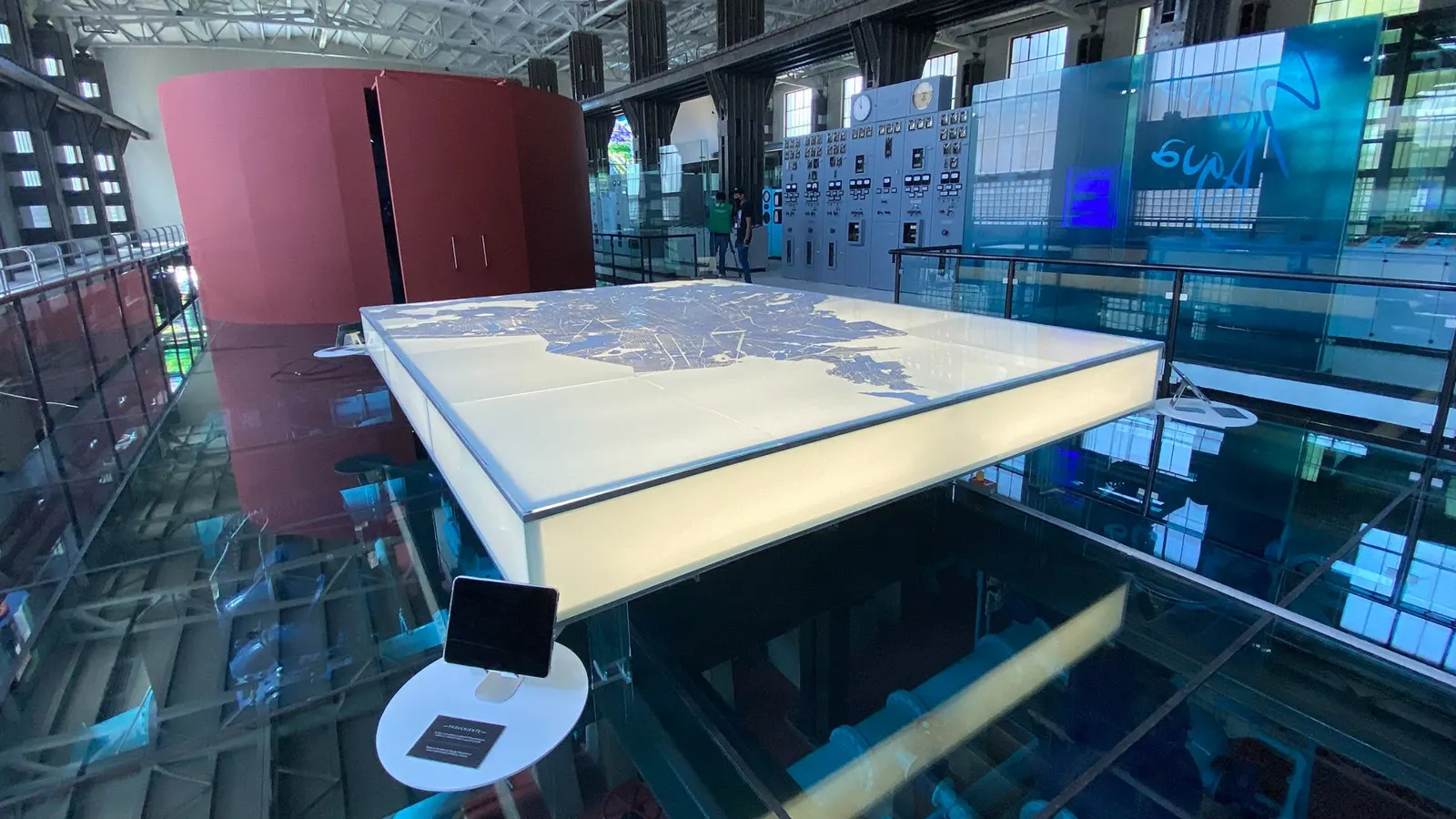 Somos Agua — Immersive pavilion on water and urban life, image 6