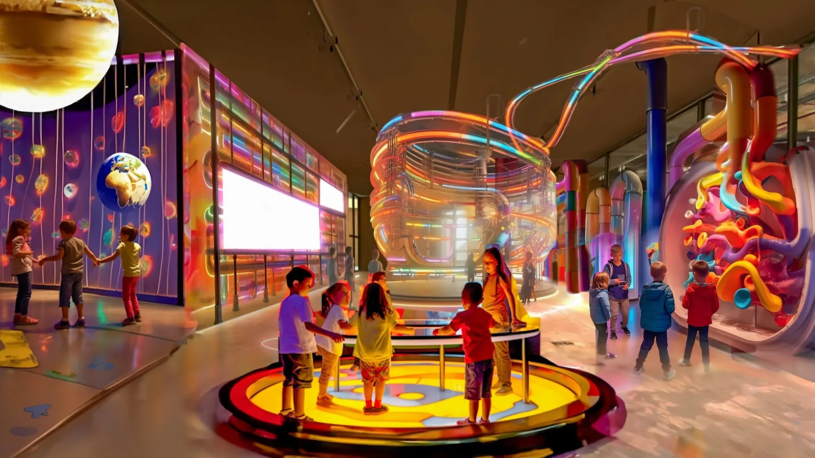 Yancuic — Children's museum, image 7
