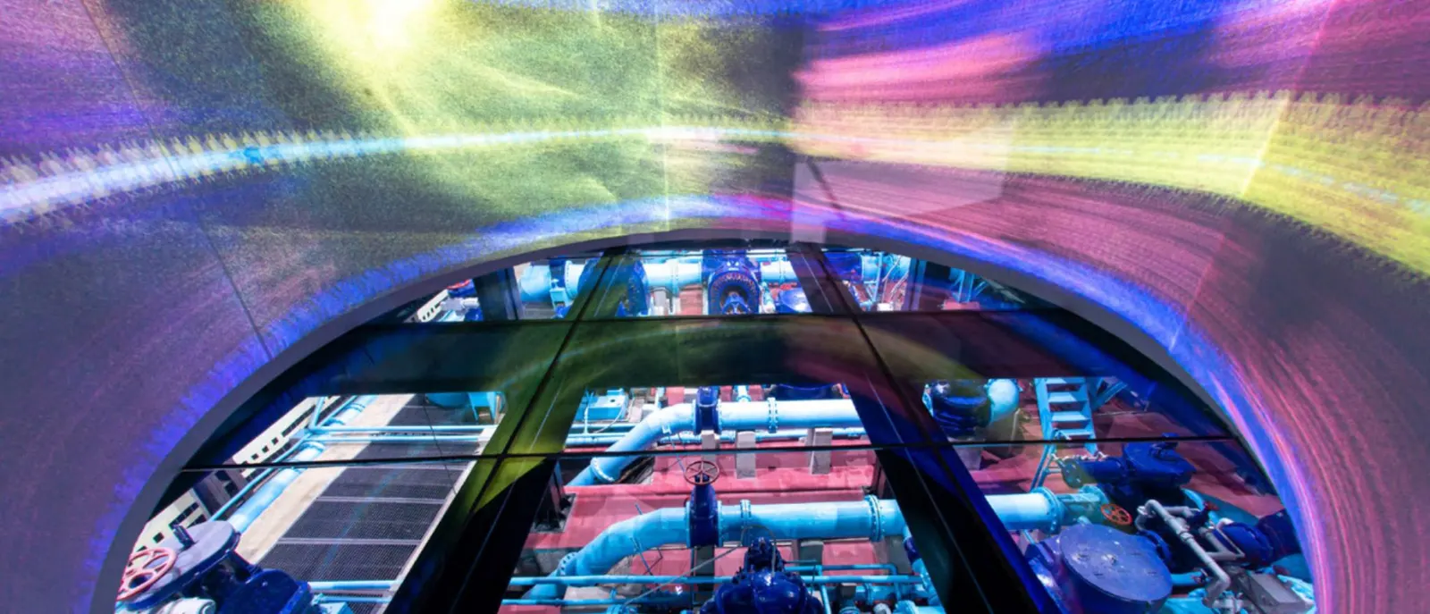 Somos Agua — Immersive pavilion on water and urban life, image 10