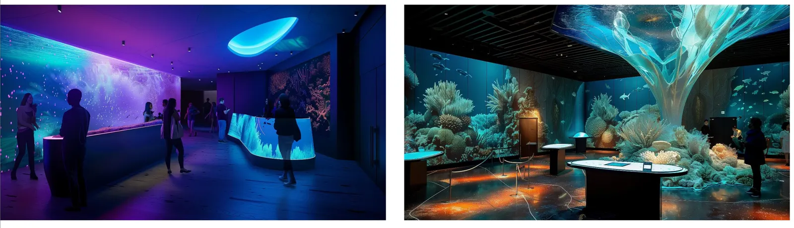 Sueños del Océano — Immersive large-scale experience, image 3