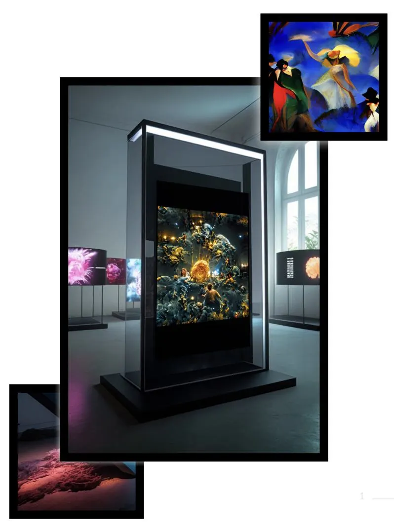 Botto × Bright Moments — Immersive NFT exhibition, image 5